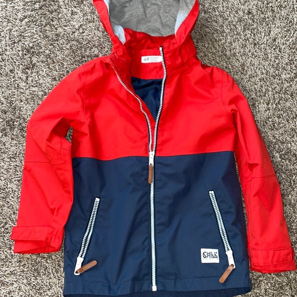 H&M Jackets & Coats Hm Windbreakerrain Jacket Boys Poshmark